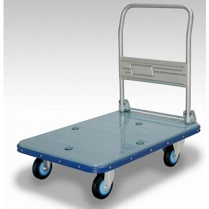 【車上渡し】カナツー 台車 ジャックシリーズ JACK300-DX (433-00090) (重量:21kg) | kanatsu 手押し台車 荷車 キャリーカート 運搬台車 軽量 静音 オフィス用 家庭用 引っ越し用 業務用 運搬車 運送 300kg ||オフィス/店舗用品トップジャパン
