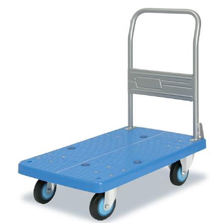 【車上渡し】カナツー 台車 ワイシリーズ ストッパー付き PLA250Y-DS (421-00020) (重量:13kg) | kanatsu 手押し台車 荷車 キャリーカート 運搬台車 軽量 静音 オフィス用 家庭用 引っ越し用 業務用 運搬車 運送 |