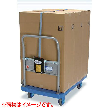 【車上渡し】(送料別途見積) カナツー 台車 荷締機付台車 PLA300荷締機付 (430-00070) (重量:15kg) | kanatsu 手押し台車 荷車 キャリーカート 運搬台車 軽量 静音 オフィス用 家庭用 引っ越し用 業務用 運搬車 運送 |｜オフィス／店舗用品トップジャパン