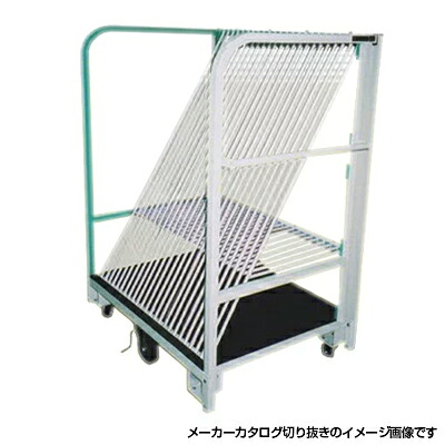 【車上渡し】日本ベンリー ガラス仕切搬送台車 ゼブラ 500kg積 (お客様組立品) | venry 荷車 キャリーカート 運搬台車 オフィス用 業務用 パネル ドア ガラス サッシ ベニア パネル 資材運搬 運搬車 運送 ||オフィス/店舗用品トップジャパン
