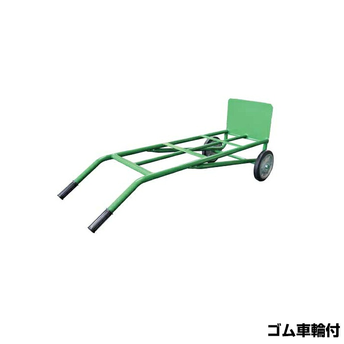 【車上渡し】(送料別途見積) ヨドノ 台車 ライトキャリヤー (完成品)No.40B ゴム車輪付 車体寸法:1180×500×500mm 商品重量:11.4kg | YODONO 最大積載量 120kg 荷車 キャリーカート 運搬台車 オフィス用 業務用 資材運搬台車 手押し台車 荷車 引っ越し用 運搬車 運送 |