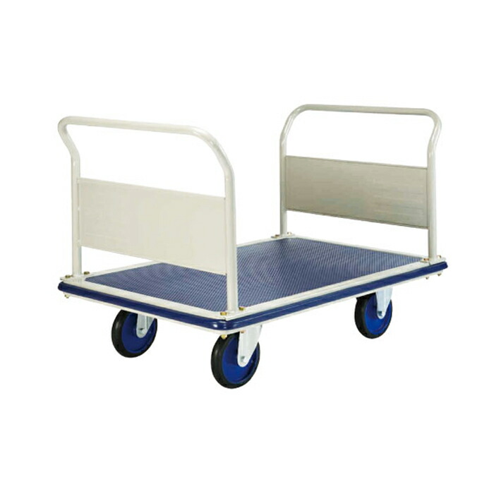 ヨドノ 台車 パレットカー 両袖式 (お客様組立品) 501E 車体寸法:1200×750mm 商品重量:42.5kg | YODONO 最大積載量 500kg 荷車 キャリーカート 運搬台車 オフィス用 業務用 資材運搬台車 荷車 引っ越し用 運搬車 運送 |