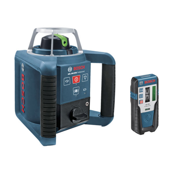 ボッシュ BOSCH メジャリングツール ローテーティングレーザー (GRL300HVG)|