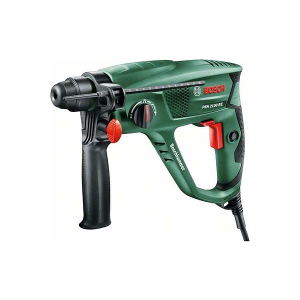 ボッシュ BOSCH DIY電動工具 ハンマードリル (PBH2100RE) (重量:2.2kg) | ハンマドリル はつり 金属 電動ハンマードリル 現場作業 DIY 穴あけ 家庭用 工事用 コンクリート 石材 木材 |