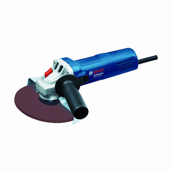 ボッシュ BOSCH プロ用電動工具 ディスクグラインダー (GWS750-125) | 工事用工具 電気工具 建築工具 建設工具 工事 研磨工具 電動工具 大工道具 軽量 研磨機 木材 金属 研磨 ||オフィス/店舗用品トップジャパン