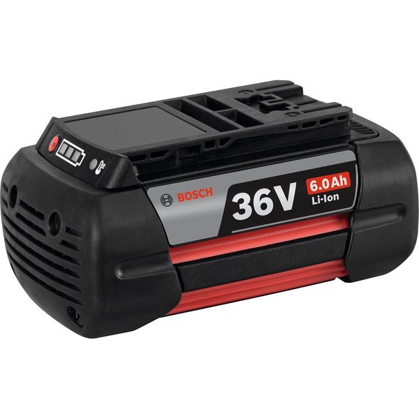 ボッシュ BOSCH プロ用電動工具 リチウムバッテリー３６Ｖ６．０ＡＨ (GBA36V6.0AH) (重量:1.4kg) | battery 蓄電池 安心 安全 |｜オフィス／店舗用品トップジャパン