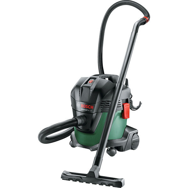 ボッシュ BOSCH DIY電動工具 クリーナー (VAC115) (重量:6.9kg) | 掃除機 強力吸引 ハンディークリーナー 小型掃除機 軽量 ハンドクリーナー クリーナー |