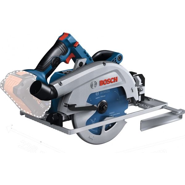 ボッシュ BOSCH プロ用電動工具 コードレスマルノコ (GKS18V-68GCH) (重量:4.4kg) |