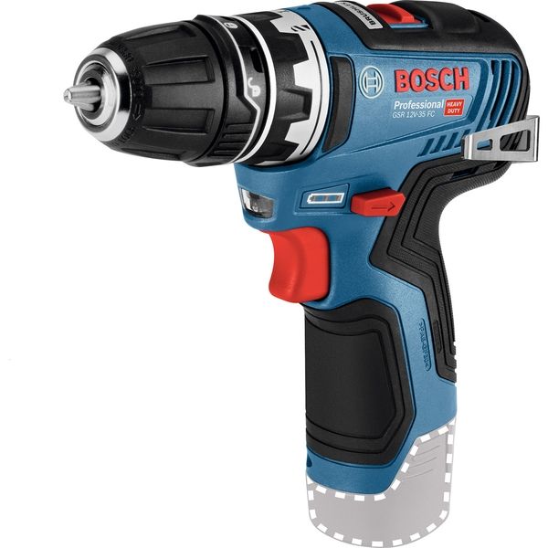 ボッシュ BOSCH プロ用電動工具 コードレスマルチドライバードリル (GSR10.8V-35FCH) (重量:750g) |｜オフィス／店舗用品トップジャパン