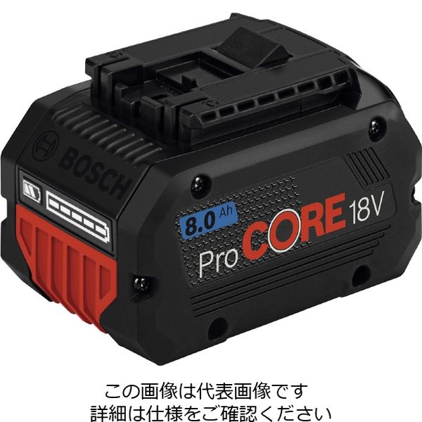 ボッシュ BOSCH プロ用電動工具 Li-ionバッテリー(PROCORE18V8.0)|