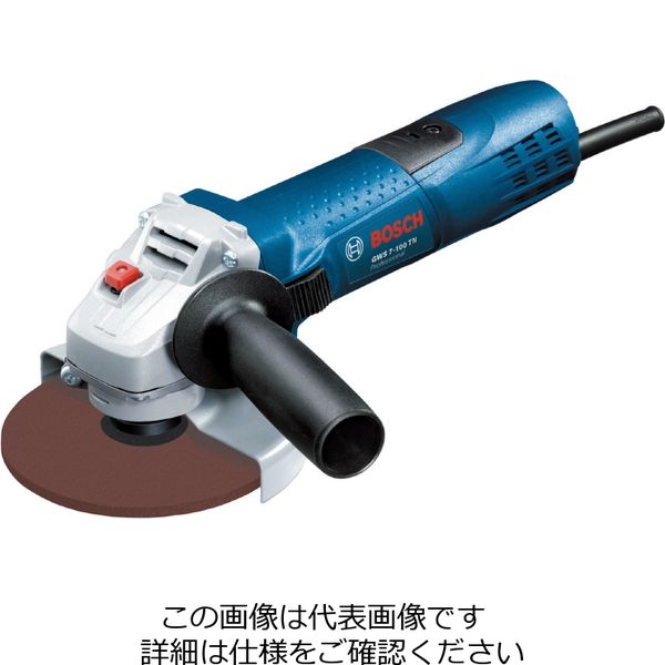 ボッシュ BOSCH プロ用電動工具 ディスクグラインダー (GWS7-100TN) (重量:1.5kg) | 工事用工具 電気工具 建築工具 建設工具 工事 研磨工具 電動工具 大工道具 軽量 研磨機 木材 金属 研磨 切削 研削 |