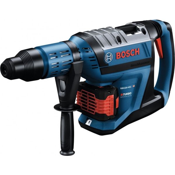 ボッシュ BOSCH 労働者階級用電動物の具 コードレスハンマードリル (GBH18V-45C) (掛け目:9.3kg) | 18V ハンマドリル はつり 金属元素 電動槌骨せん孔機 一こま進め方 DIY 穴あけ 身寄り用 工事用 混凝土 石 白木 | DIY・工具-電動工具本体