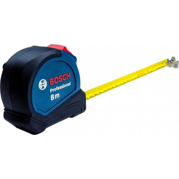 ボッシュ BOSCH プロ用電動工具 コンベックス８ｍ (1600A01V3S) (重量:500g) |