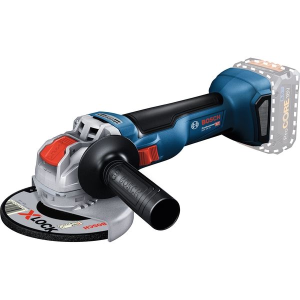 ボッシュ BOSCH プロ用電動工具 コードレスディスクグラインダー (GWX18V-10J) (重量:2.4kg) | 工事用工具 電気工具 建築工具 建設工具 工事 研磨工具 電動工具 大工道具 軽量 研磨機 木材 金属 研磨 切削 研削 | 44,700円