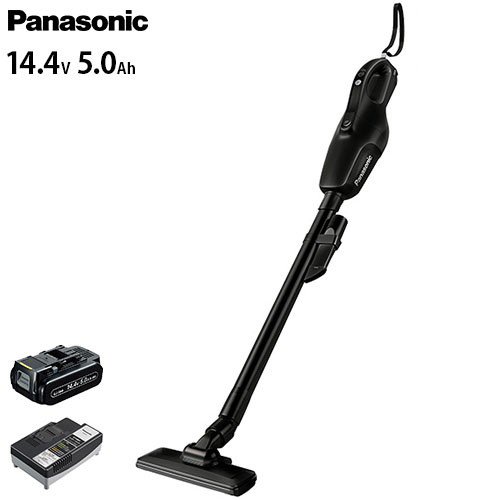 楽天市場】パナソニック 工事用 充電サイクロン式クリーナー 黒 (電池