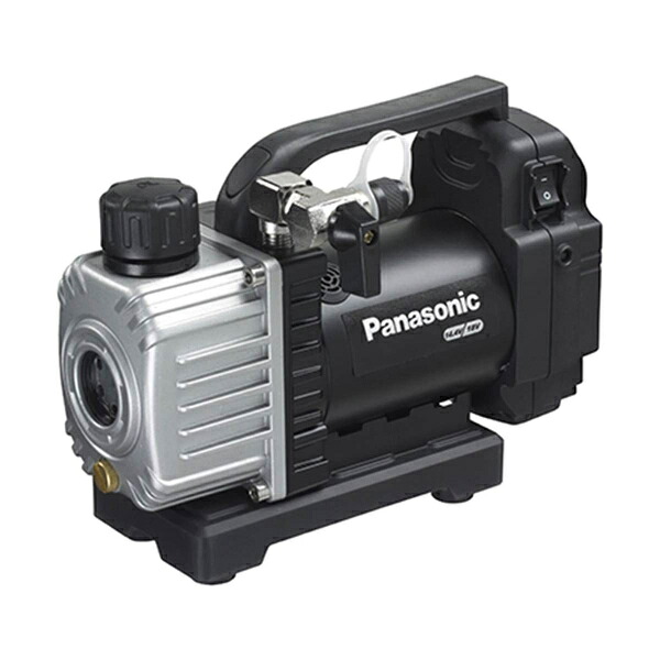 パナソニック 充電真空ポンプ 黒 EZ46A3X-B|Panasonic 純正 電動工具 充電式 充電 プロ用 家庭用 工具 DIY 電動 パナソニック工具 diy工具 コードレス工具 家庭用工具 業務用工具 充電工具 充電式工具 工事用工具 電気工具 建築工具 建設工具 工事 コードレス 道具 業務用 |｜オフィス／店舗用品トップジャパン