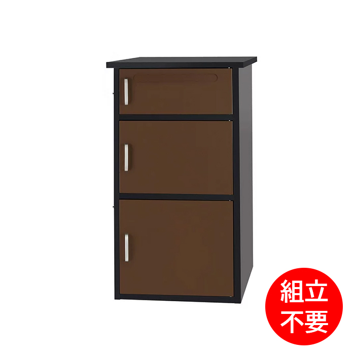 楽天市場】(組立完成品) TOOLS LIFE 宅配ボックス（中）THBOX-1-1