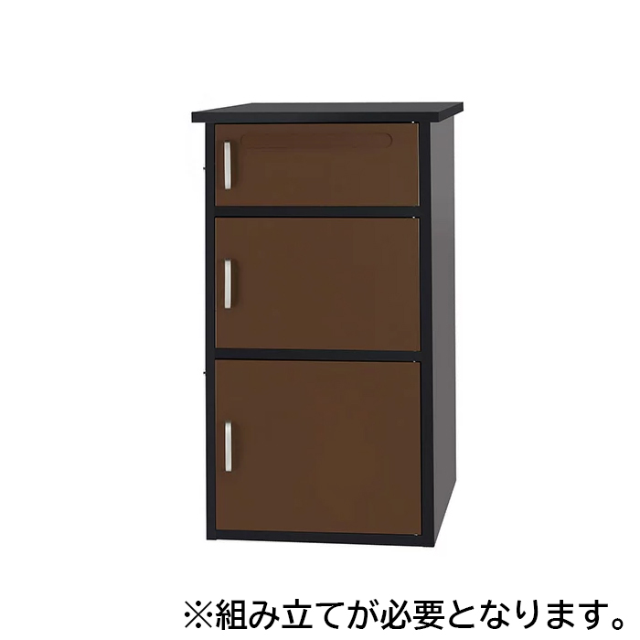 楽天市場】(組立完成品) TOOLS LIFE 宅配ボックス（中）THBOX-1-1