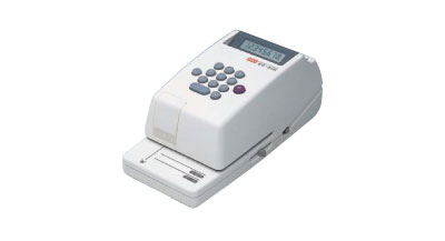 楽天市場】【SS期間中 P2倍】ニッポー FX-45 チェックライター 10桁 ...