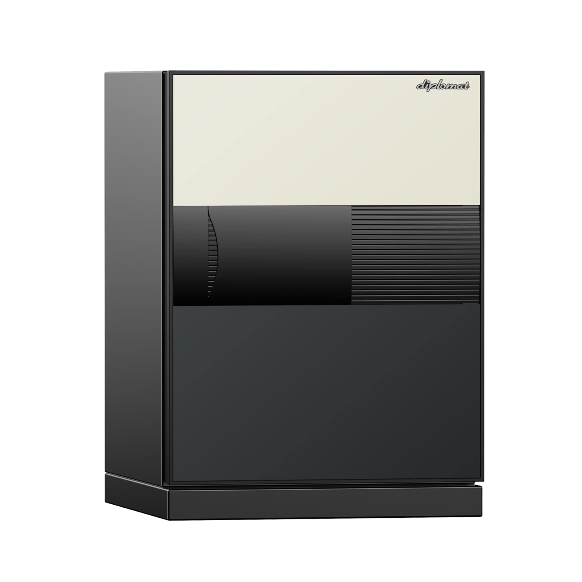 【20％OFFキャンペーン対象品 4/30まで】【設置見積必要商品】テンキー式 耐火金庫 ディプロマット DPS7000CG (クリーム×グレイ) 140kg 耐火時間90分 | NEXT PLUS プレミアム金庫 業務用 A4収納可能 耐火 大型 事務用品 業務用 防犯金庫 暗証番号 耐火性 事務 オフィス |