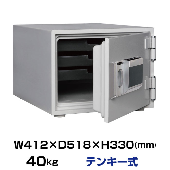 【楽天市場】【軒先渡し】2キー式 耐火金庫 ダイヤセーフ DW30-S