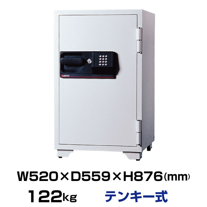 楽天市場】【設置見積必要商品】テンキー式 耐火金庫 エーコー OSD-E