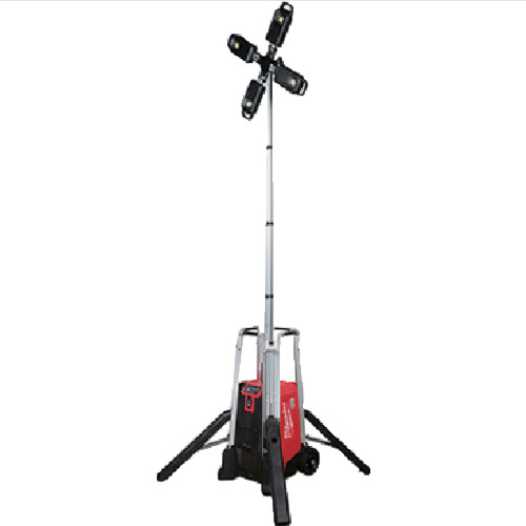 ミルウォーキーツール milwaukeetool MX FUEL タワーライト (MXF TL-0) (重量:43.2kg) | ルーメン 業務用 スタンドライト ライト 光 照明 照明器具 工具 屋外 電動工具 電動 明るい ソーラー 27,000ルーメン 業務用ライト 作業灯 防災 災害 ワークライト 工事現場 |