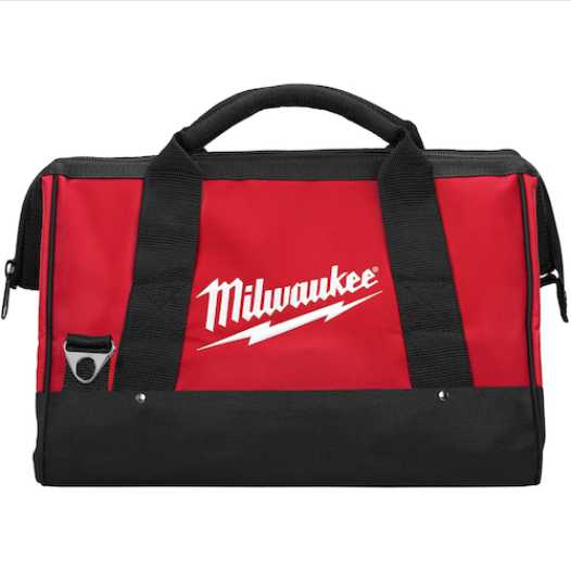 ミルウォーキーツール milwaukeetool コントラクターバッグＭサイズ (MILF18B-M) (重量:450g) |