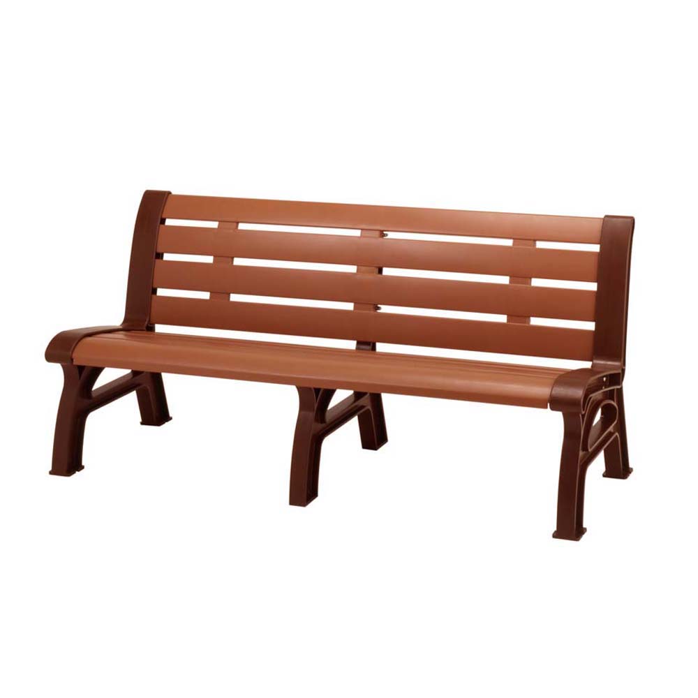 楽天市場】ミヅシマ工業 ベンチ 樹脂製 エコベンチ 241-0380 : サンワード