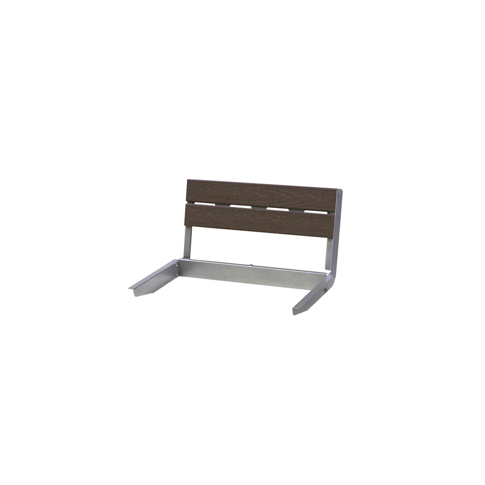 【車上渡し】ミヅシマ工業 ステップベンチ 背板取付セット (2450120) (重量:3kg) ||オフィス/店舗用品トップジャパン