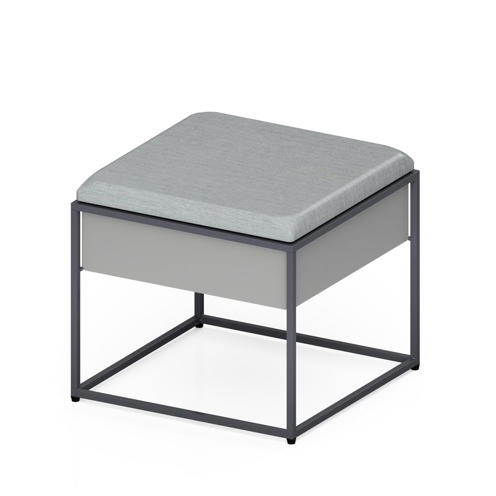 【車上渡し】ミヅシマ工業 囲：ベンチ (3590500) (重量:10kg) |｜オフィス／店舗用品トップジャパン