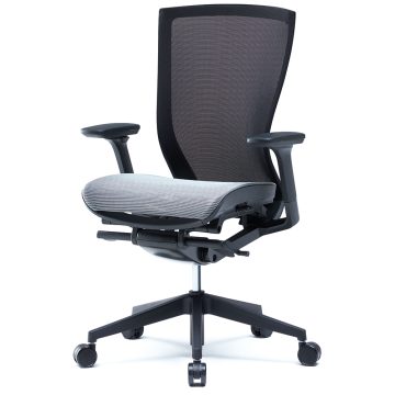 アール・エフ・ヤマカワ T50air チェア 可動肘付 グレー (重量：16.5kg) CHXRF6100RAZ2D1B | アールエフヤマカワ デスクチェア ワークチェア ビジネスチェア パソコンチェア 椅子 イス 仕事 オフィスチェアー 事務 チェア 業務用 デスクワーク パソコン パソコン椅子 |