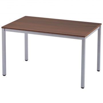 アール・エフ・ヤマカワ ミーティングテーブルW1200 ダークII (重量：20.5kg) RFD-1275DB2TL | アールエフヤマカワ ミーティングテーブル 事務机 オフィスデスク テーブル ワークデスク 机 シンプル 会議テーブル 会議 会議室 オフィステーブル おしゃれ 商談テーブル | 16,280円