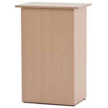 アール・エフ・ヤマカワ 無人カウンター収納 ナチュラル (重量：18kg) SHRC-600NA | アールエフヤマカワ シンプル 雑貨 おしゃれ テーブル リビング ダイニング リビングダイニングテーブル リビングダイニング 間仕切り カウンターテーブル 受付カウンター |