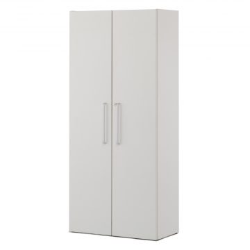 アール・エフ・ヤマカワ プリーマIII 木製格子型シェルフ2列5段 ホワイト全面扉付 グレーIIバック (重量:75kg) SHWKS3-25HDWH2 | アールエフヤマカワ インテリア 雑貨 事務用品 家具 収納 収納家具 新生活 インテリア シェルフ リビング 収納棚 シェルフ 収納用品 |