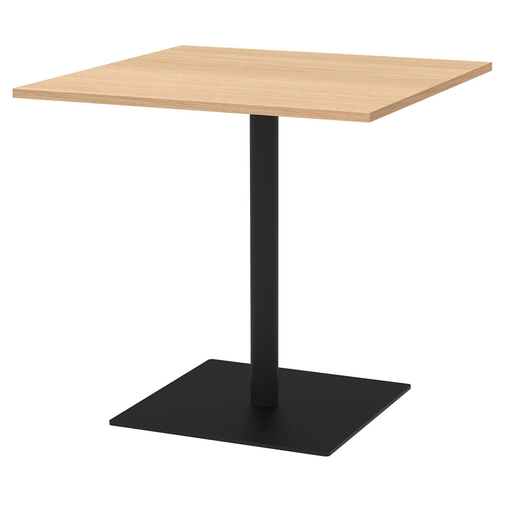 【車上渡し】アール・エフ・ヤマカワ リスタ カフェテーブル 750×750 オーク (重量:25.8kg) RFRCT-7575OA | アールエフヤマカワ オフィス 事務所 オフィステーブル ワークテーブル つくえ 在宅勤務 テレワーク 事務机 おしゃれ 会議 小さめ コーヒーテーブル |