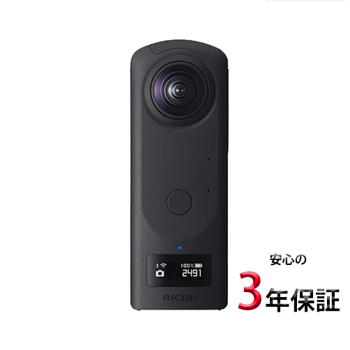 楽天市場】RICOH THETA リコー シータ SC2 | 全天球 カメラ 360度 高速