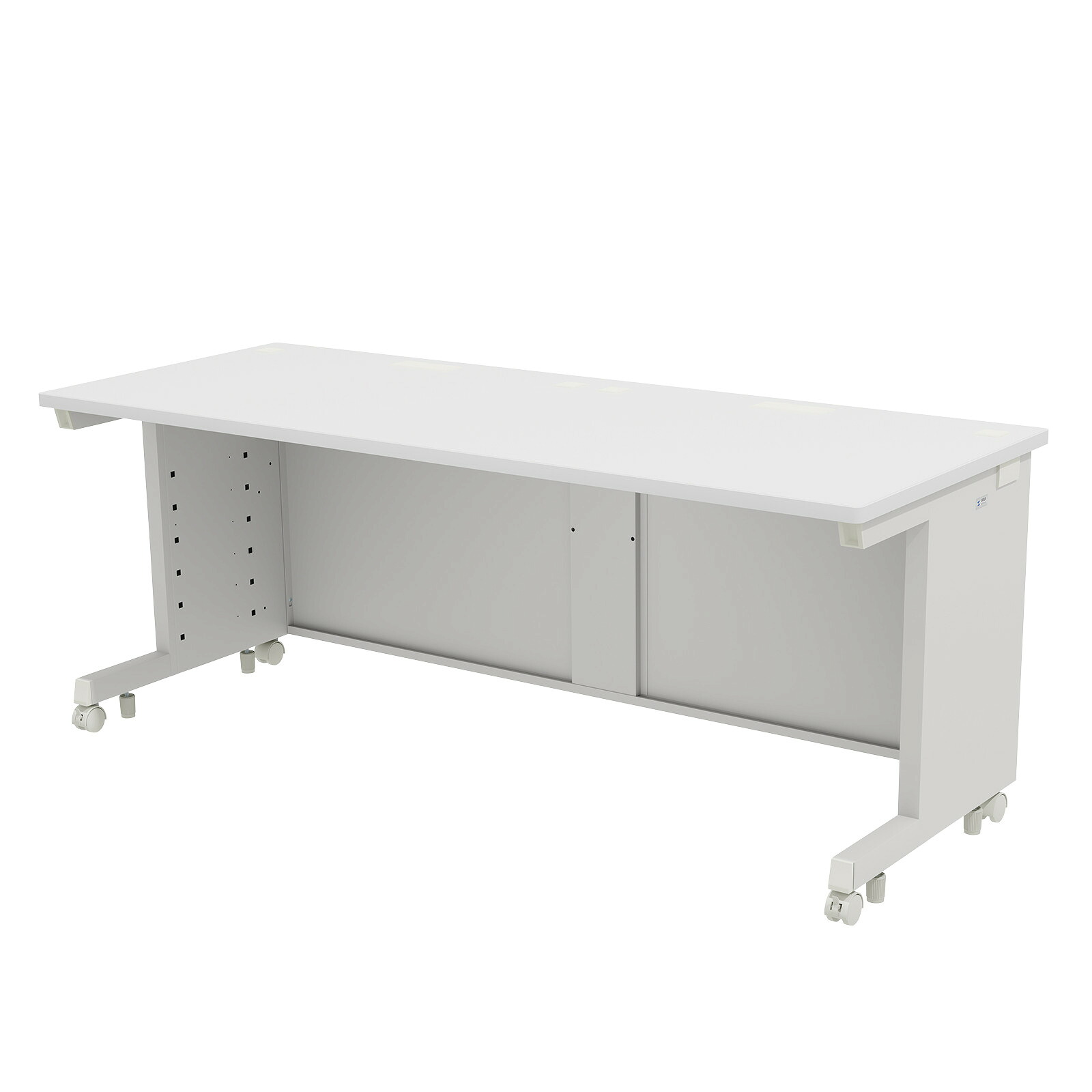 サンワサプライ eデスク(ホワイト)W1800×D700×H700 (ED-SK18070W) ※お客様組立品 | sanwa サンワダイレクト オフィス用品 オフィス事務用品 オフィスサプライ |