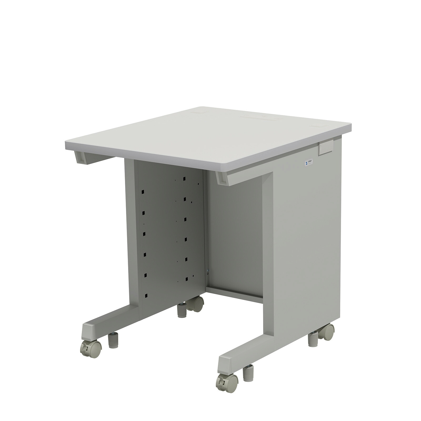 サンワサプライ eデスク(グレー)W600×D700×H700 (ED-SK6070GY) ※お客様組立品 | sanwa サンワダイレクト オフィス用品 オフィス事務用品 オフィスサプライ |