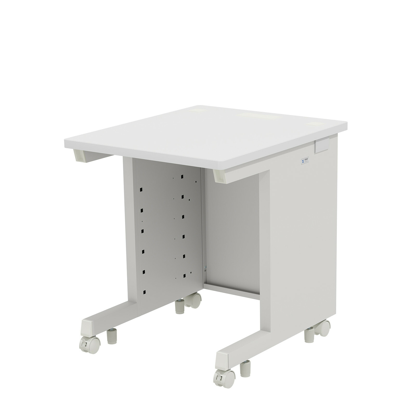 サンワサプライ eデスク(ホワイト)W600×D700×H700 (ED-SK6070W) ※お客様組立品 | sanwa サンワダイレクト オフィス用品 オフィス事務用品 オフィスサプライ |
