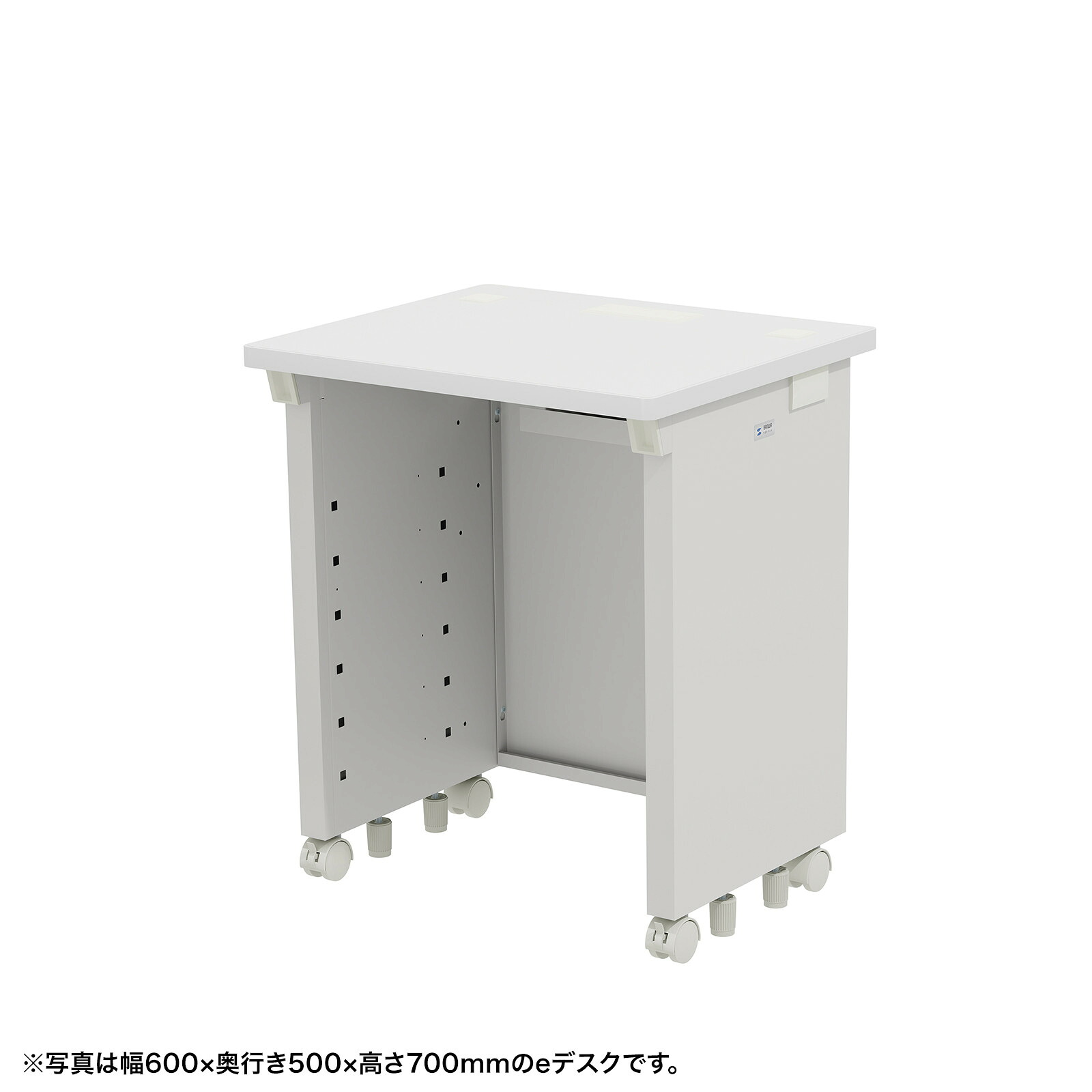(受注生産品) サンワサプライ eデスク(ホワイト)W650×D500×H720 (ED-SK6550W72) ※お客様組立品 | sanwa サンワダイレクト オフィス用品 オフィス事務用品 オフィスサプライ |