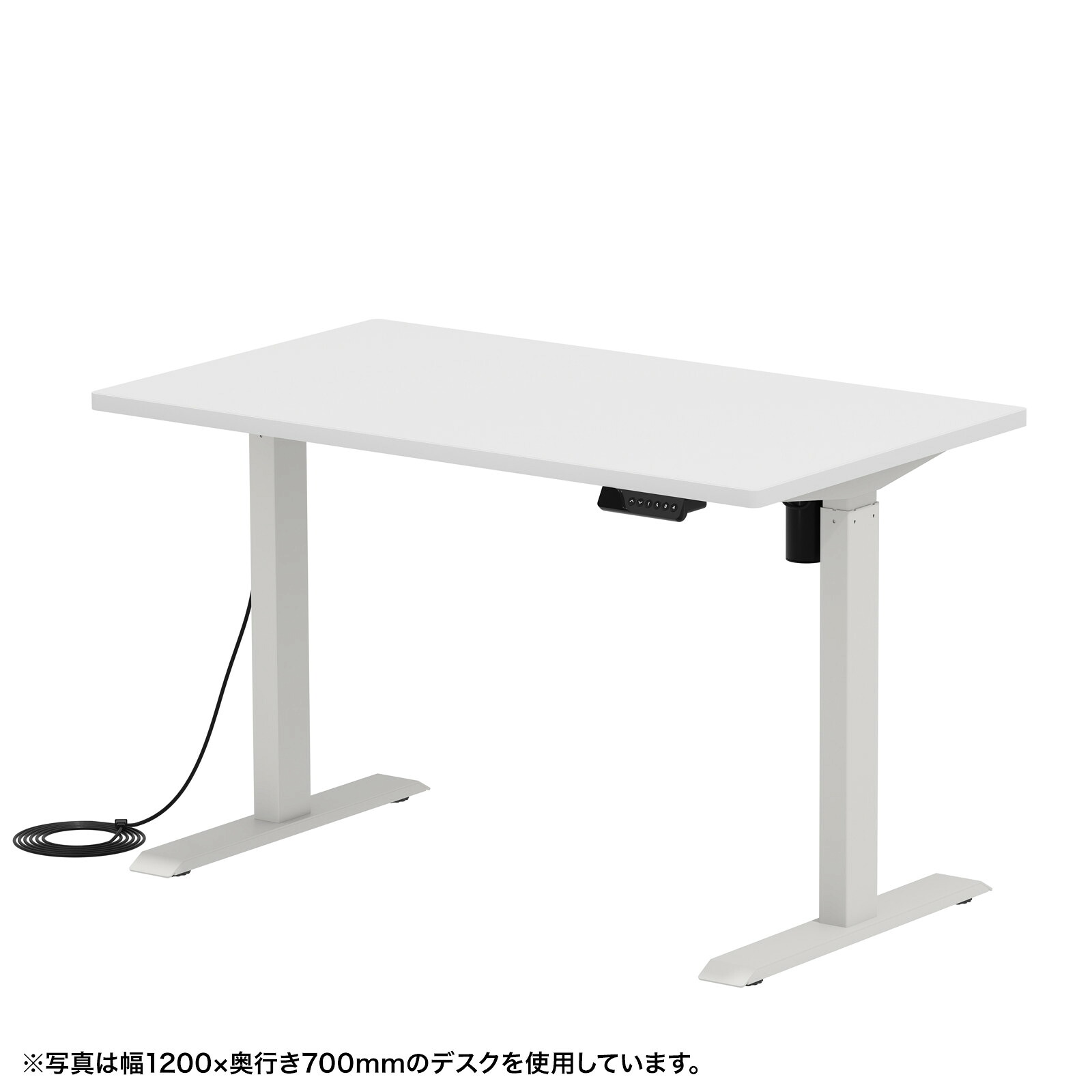 (受注生産品) サンワサプライ e電動昇降デスク(ブラック)W1150×D700 (ERD-ER11570BK) ※お客様組立品 | sanwa サンワダイレクト オフィス用品 オフィス事務用品 オフィスサプライ |