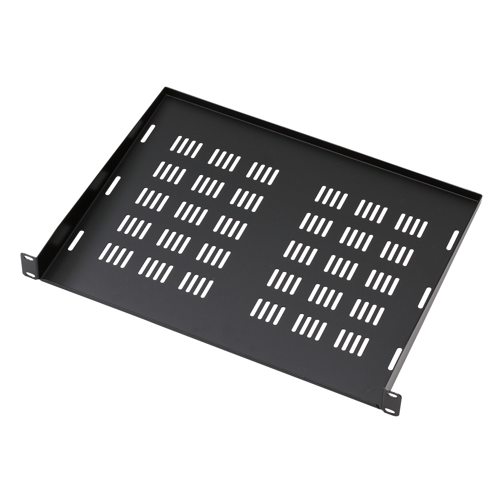 サンワサプライ EIA用スリット付棚板(1U) (CP-SVNT1UBKA) ※完成品 | sanwa サンワダイレクト オフィス用品 オフィス事務用品 オフィスサプライ |