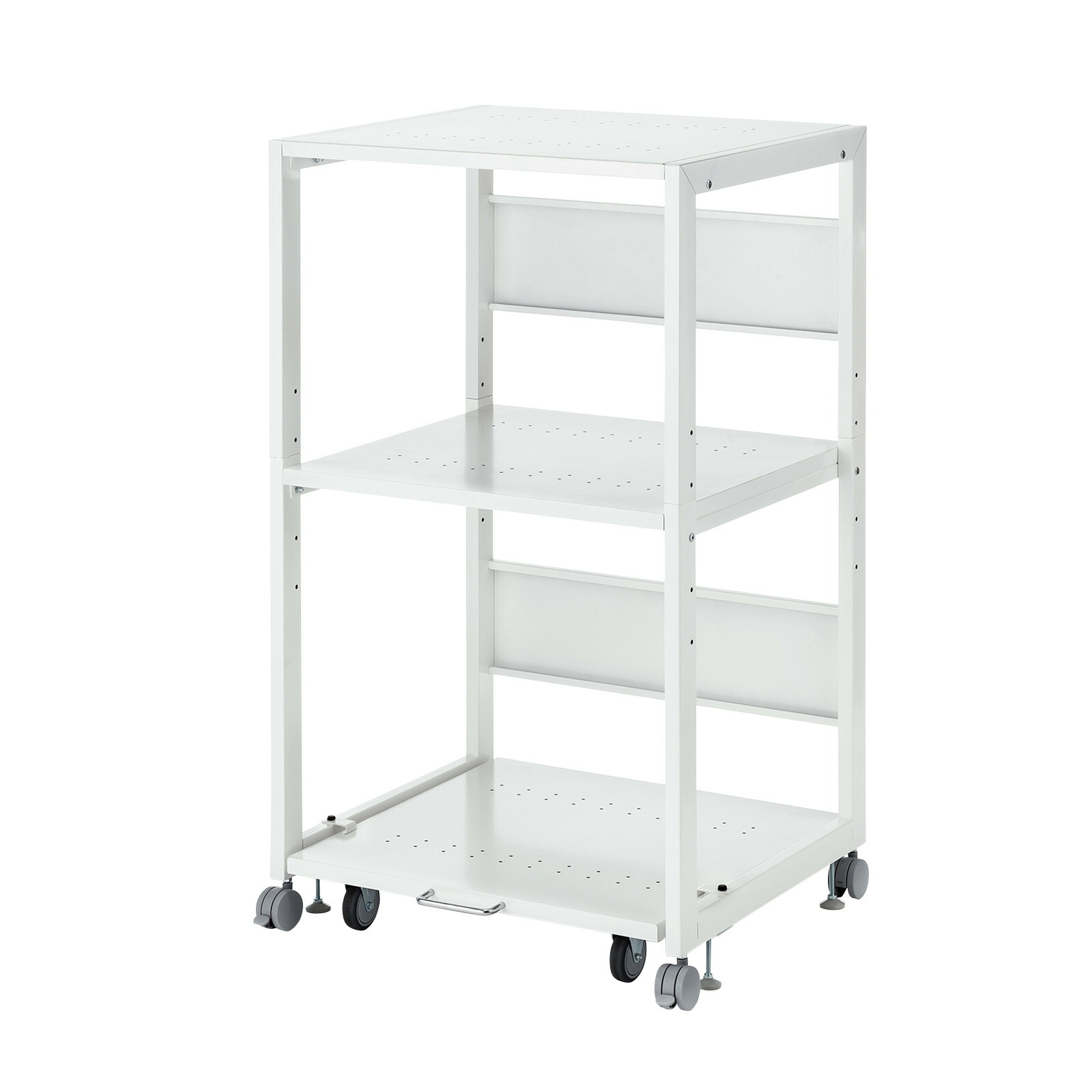 サンワサプライ 高耐荷重プリンタラック（W700） (LPS-T120H) ※お客様組立品 | sanwa サンワダイレクト オフィス用品 オフィス事務用品 オフィスサプライ |｜オフィス／店舗用品トップジャパン