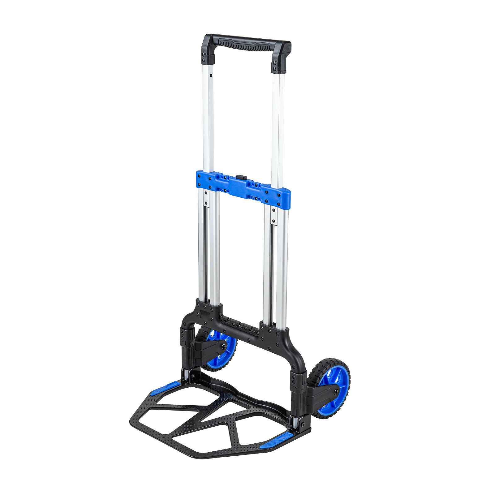 サンワサプライ 折りたたみキャリー(2輪台車) (CART-FA10BK) ※完成品 | sanwa サンワダイレクト オフィス用品 オフィス事務用品 オフィスサプライ |