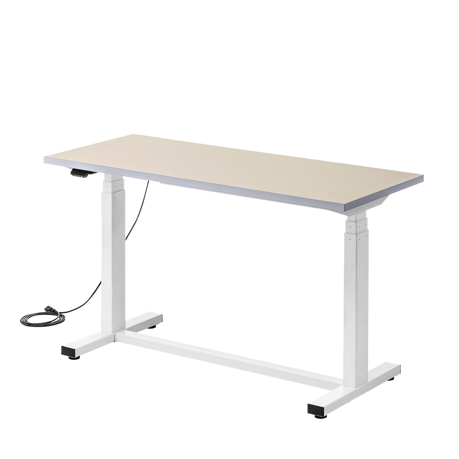 サンワサプライ 電動昇降作業台(天板：塩ビシート) (ERD-WDKP12050G)
