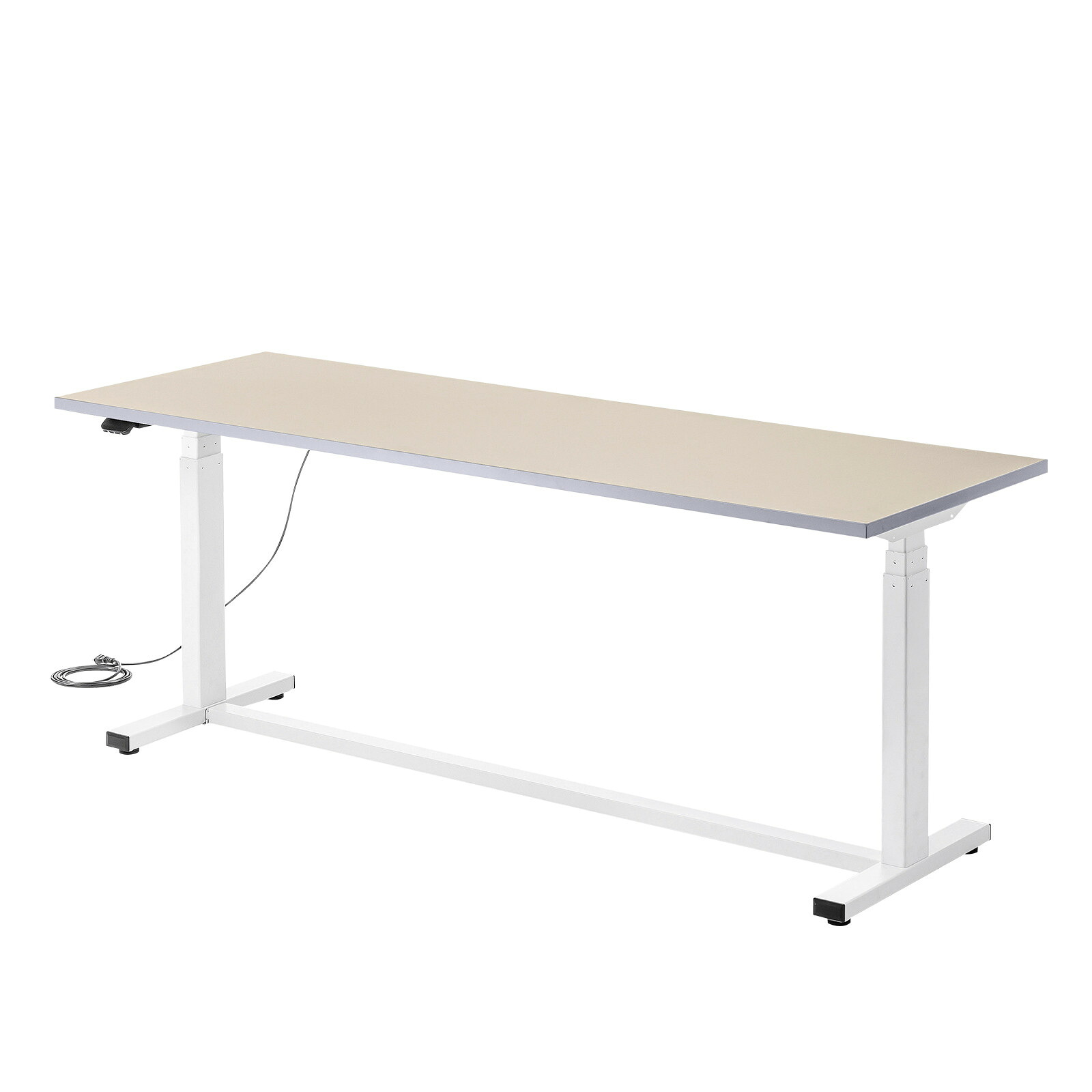 サンワサプライ 電動昇降作業台(天板:塩ビシート) (ERD-WDKP18060BG) ※お客様組立品 | sanwa サンワダイレクト オフィス用品 オフィス事務用品 オフィスサプライ ||オフィス/店舗用品トップジャパン