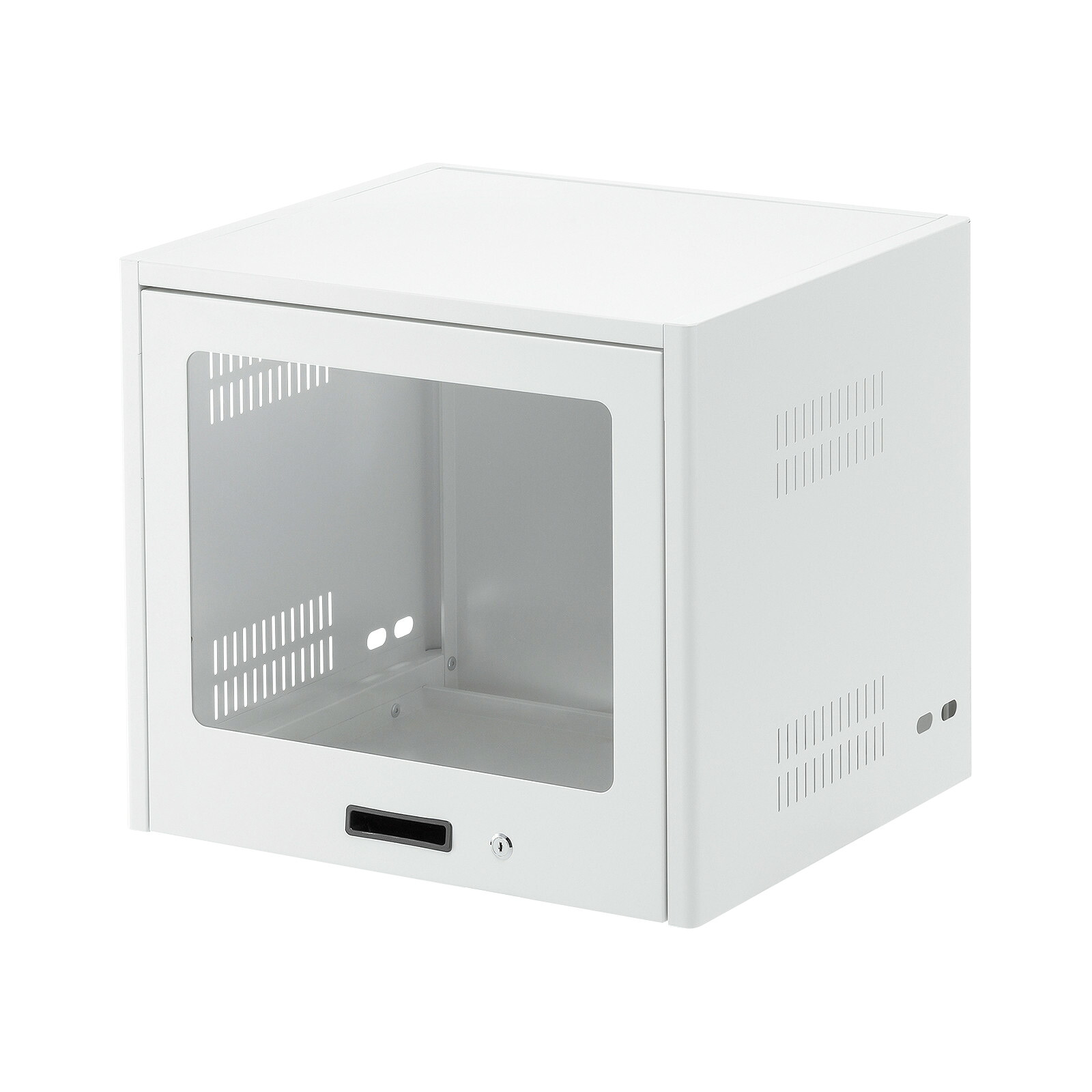 サンワサプライ セキュリティーラック（小） (RAC-SL5) ※お客様組立品 | sanwa サンワダイレクト オフィス用品 オフィス事務用品 オフィスサプライ | 44,460円