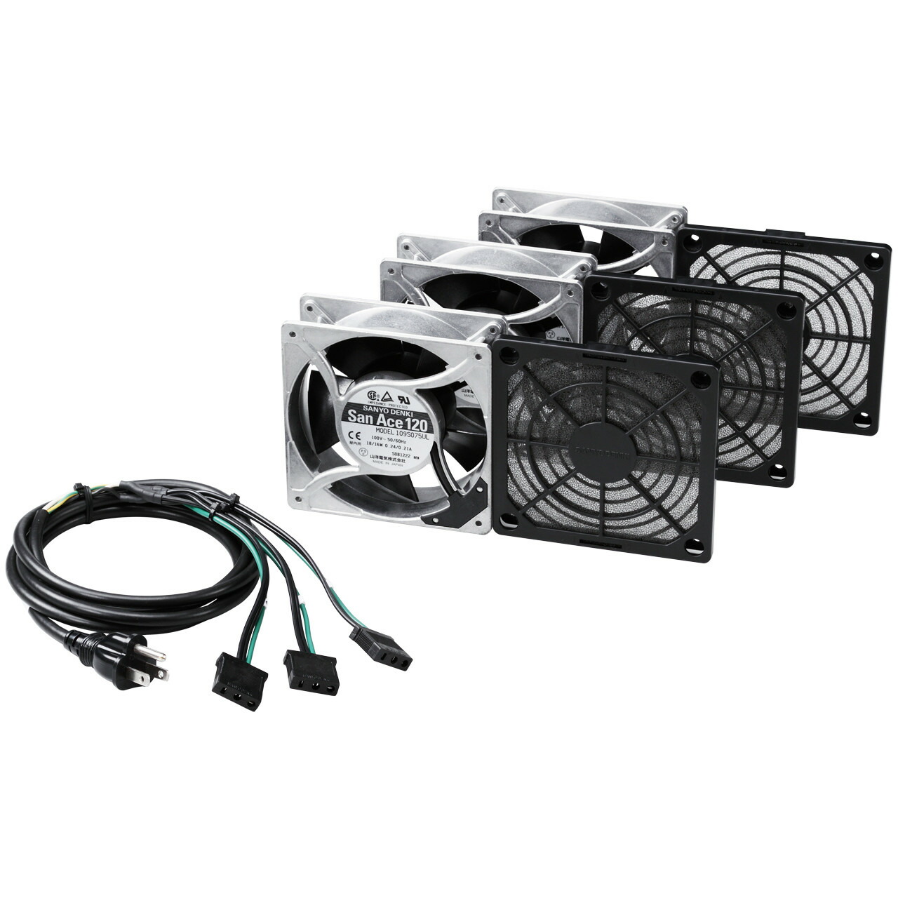 サンワサプライ 放熱ファン高速タイプt\u003d38mm (CP-FANS38-A) ※完成品 | sanwa サンワダイレクト オフィス用品 オフィス事務用品 オフィスサプライ |