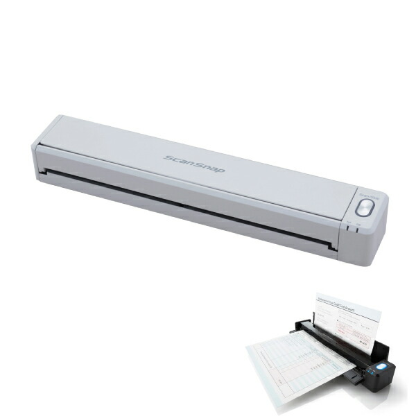 RICOH(リコー) ScanSnap(スキャンスナップ) ix1300 Scan Snap ix1300 スキャナー ホワイト エントリーモデル ScanSnap